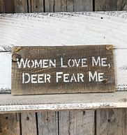 Image result for Deer Hunting Tin Signs