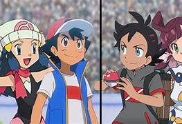 Image result for Goh X Ash Fanfic Pokemon