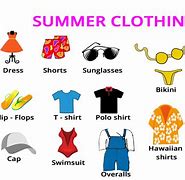 Image result for Summer Clothes