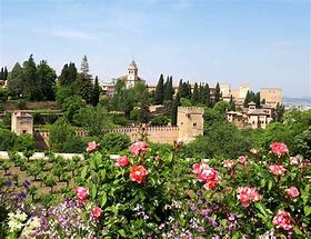 Image result for la alhambra gardens