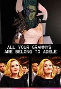 Image result for Adele Records Meme