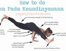 Image result for Eka Pada Koundinyasana 2