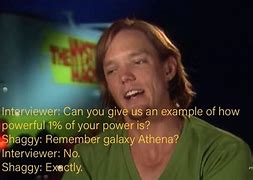 Image result for Shaggy 1 Percent Power Meme