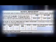 Image result for Printable DD Form 2860