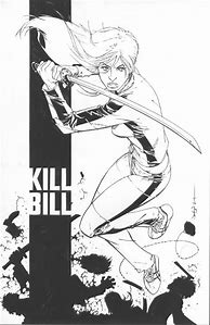 Image result for Kill Bill Vol 1 and 2 Drawing