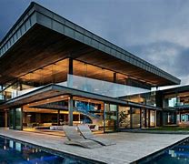 Image result for Modern Mostly Glass House