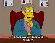 Image result for El Barto GIF