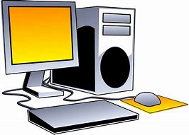 Image result for Desktop Computer Clip Art Free