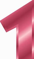 Image result for Neon Pink Number 1