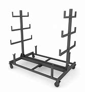 Image result for PVC Pipe Mobile Rack