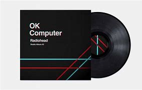 Image result for Radiohead OK Computer Cover