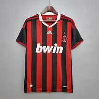 Image result for Retro AC Milan Jacket