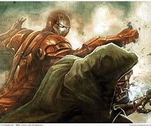 Image result for Dr Doom and Iron Man