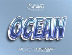 Image result for Ocean Text