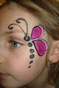 Image result for Cheek Face Painting Templates