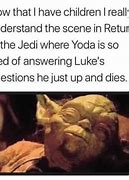 Image result for Yoda Dies Meme