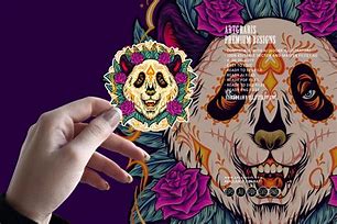 Image result for Skull Panda Rose