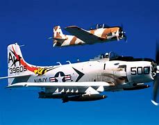 Image result for USMC Skyraider