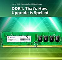 Image result for Adata RAM 8GB DDR4 2666MHz