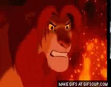 Image result for Lion King Scar and Simba Fight