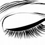 Image result for Eyelash Drawing