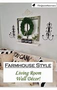 Image result for Farmhouse Accent Wall Living Room