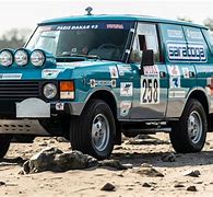 Image result for Overfinch Paris-Dakar Range Rover