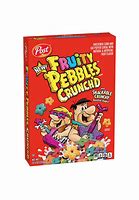 Image result for Fruity Pebbles Breakfast Cereal