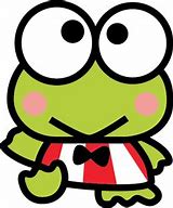 Image result for Keroppi Face PNG