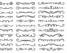 Image result for Flourish Dash Clip Art