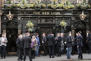 Image result for Red Lion Pub UK