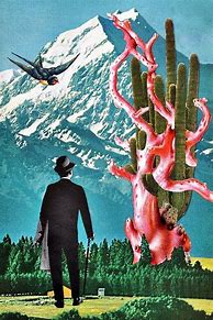 Image result for Surreal Digital Collage Art