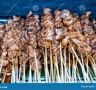 Image result for Filipino BBQ Street Vendors