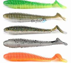 Image result for Flat Tail Fish Lure Plastic