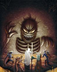 Image result for Demon Horror Art