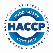 Image result for HACCP Logo with Ribbon