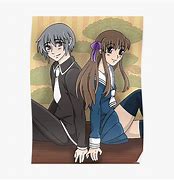 Image result for Yuki Sohma and Tohru Honda HD