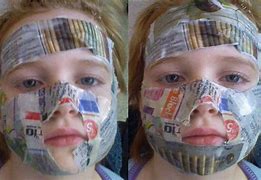 Image result for Paper Mache Mask Making