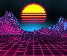 Image result for Neon Sun Wallpaper 4K