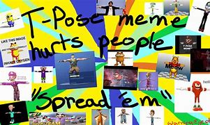 Image result for T-Pose Sonic Meme