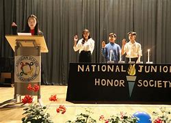 Image result for National Honor Society Induction Ceremony