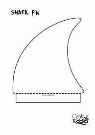 Image result for Shark Fin Template