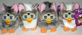 Image result for Furby Buddies Black