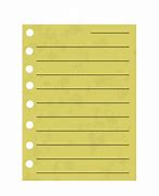 Image result for Yellow Paper Sheets