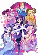 Image result for My Little Pony Anime Style