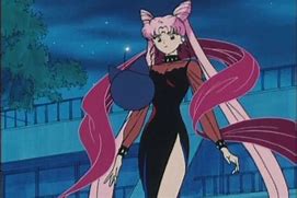 Image result for Sailor Moon Black Lady Piano