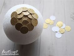 Image result for disco ball craft paper