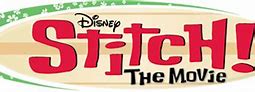 Image result for Stitch the Movie Logo