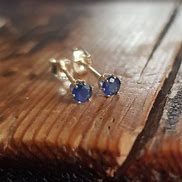 Image result for Genuine Sapphire Earrings