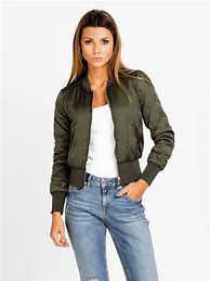 Image result for Bomber Jacket Women Designs